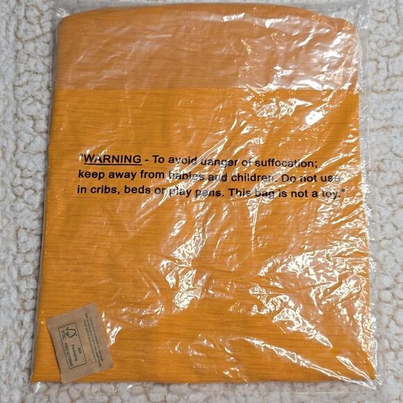 1223 NWT CALIA Women's Twist Back Tank Glowing Umber - Picture 4 of 5